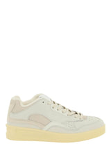 LEATHER LOW-TOP SNEAKERS