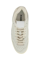 LEATHER LOW-TOP SNEAKERS