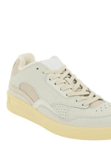 LEATHER LOW-TOP SNEAKERS