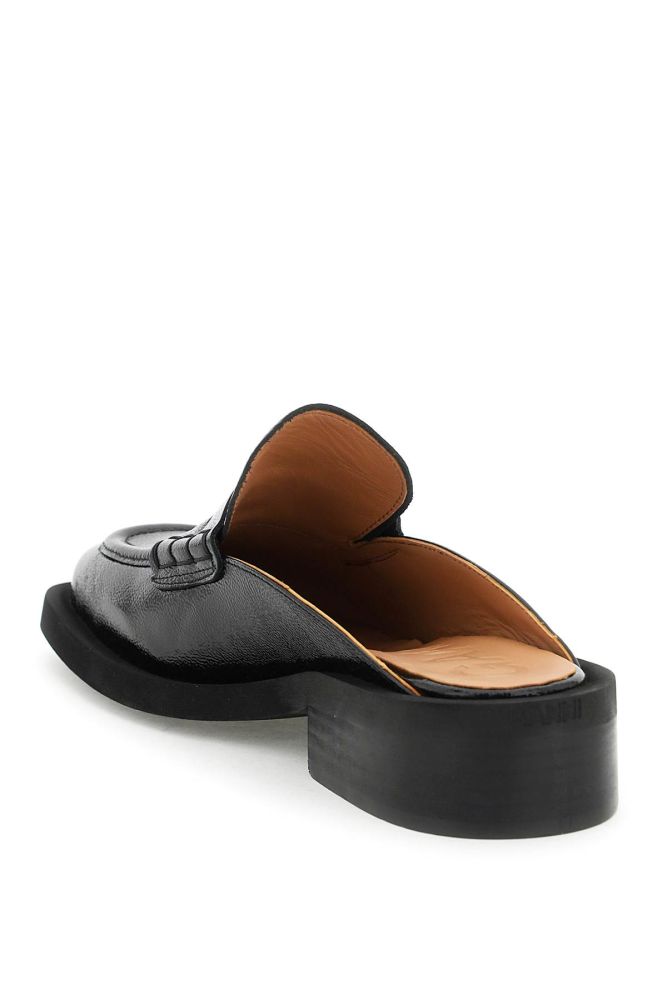 LEATHER MULES