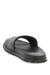 LEATHER SLIDES