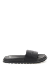 LEATHER SLIDES