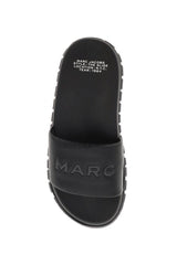 LEATHER SLIDES