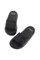 LEATHER SLIDES