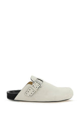 SUEDE LEATHER 'MIRVIN' MULES