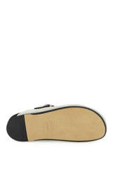 SUEDE LEATHER 'MIRVIN' MULES