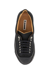 CANVAS PLATFORM SNEAKERS