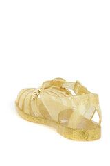 JELLY SANDALS WITH LOGO