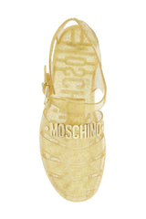 JELLY SANDALS WITH LOGO