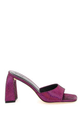 DISCO DOT LEATHER 'MICHELE' MULES