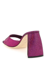 DISCO DOT LEATHER 'MICHELE' MULES