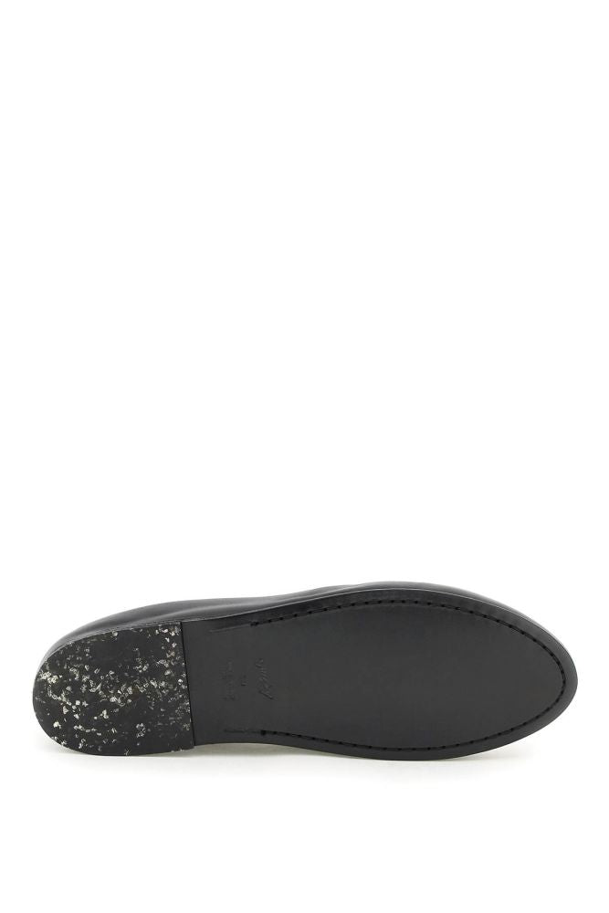 'COLTELLACCIO' LEATHER BALLERINA FLATS