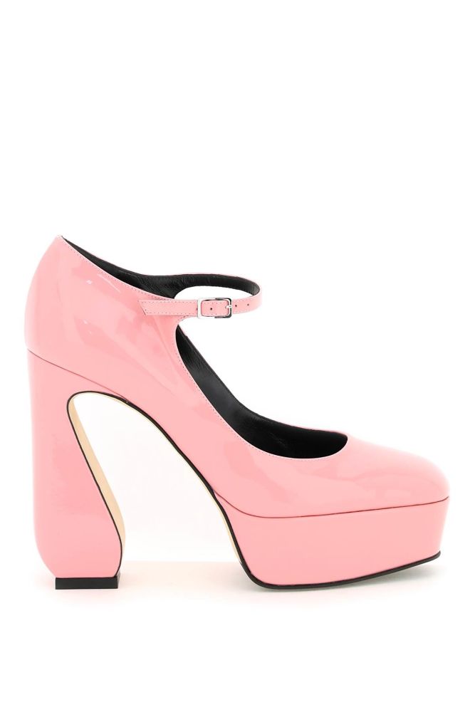 PATENT LEATHER PUMPS