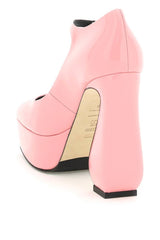 PATENT LEATHER PUMPS