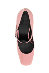 PATENT LEATHER PUMPS