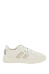 'MELANY-GL' LEATHER SNEAKERS