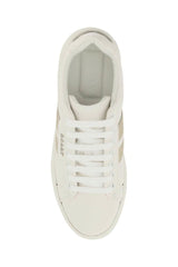 'MELANY-GL' LEATHER SNEAKERS