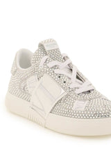 VL7N SNEAKERS WITH CRYSTALS