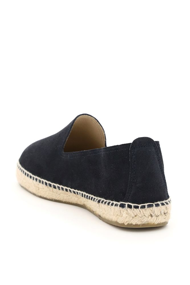 SUEDE LEATHER HAMPTONS ESPADRILLES