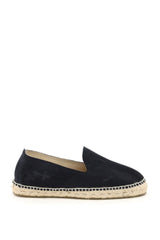 SUEDE LEATHER HAMPTONS ESPADRILLES