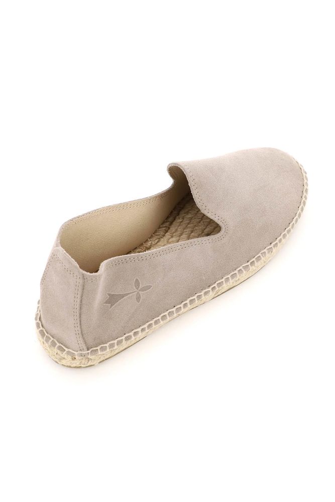 SUEDE LEATHER HAMPTONS ESPADRILLES