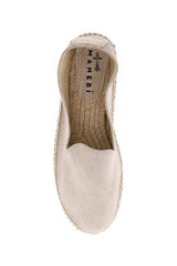 SUEDE LEATHER HAMPTONS ESPADRILLES