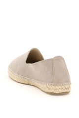 SUEDE LEATHER HAMPTONS ESPADRILLES