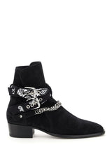 BANDANA BUCKLE BOOTS