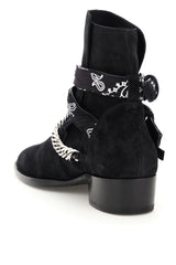 BANDANA BUCKLE BOOTS