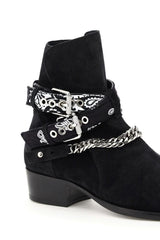 BANDANA BUCKLE BOOTS