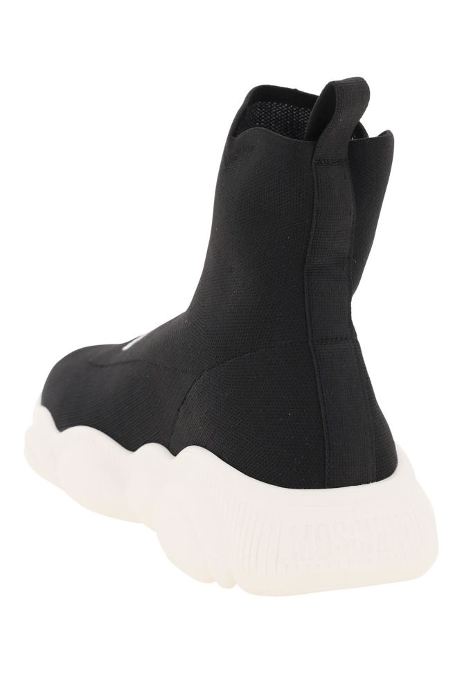 TEDDY HI-TOP SLIP-ON SNEAKERS