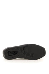 LEATHER MONO SLIDES