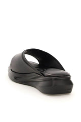 LEATHER MONO SLIDES