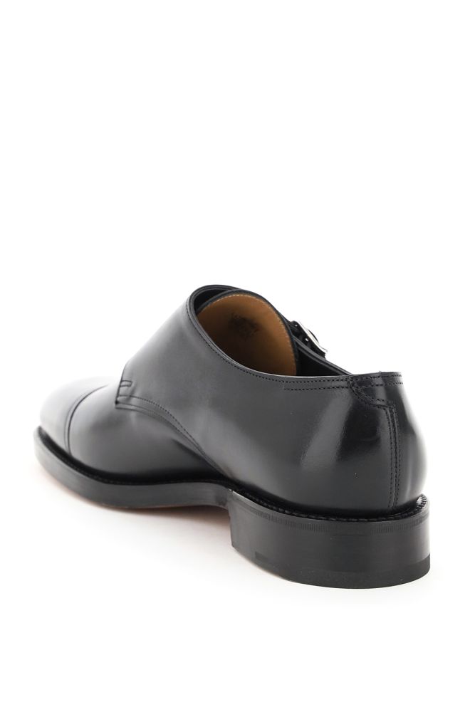 WILLIAM DOUBLE MONK LOAFERS