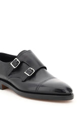 WILLIAM DOUBLE MONK LOAFERS