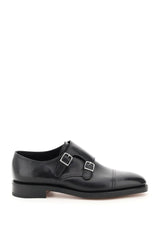 WILLIAM DOUBLE MONK LOAFERS