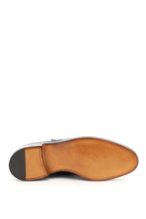 WILLIAM DOUBLE MONK LOAFERS