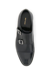 WILLIAM DOUBLE MONK LOAFERS