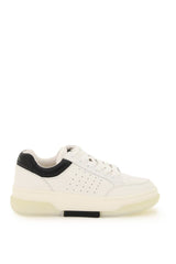 STADIUM LOW LEATHER SNEAKERS