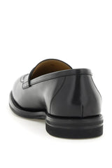 LEATHER LOAFERS