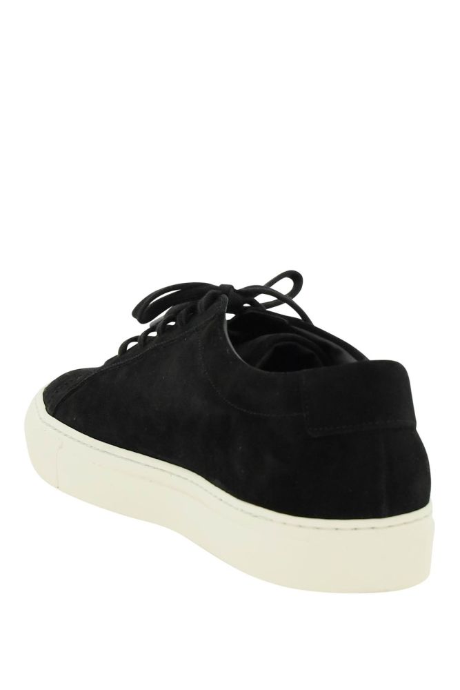 SUEDE LEATHER ACHILLES LOW SNEAKERS