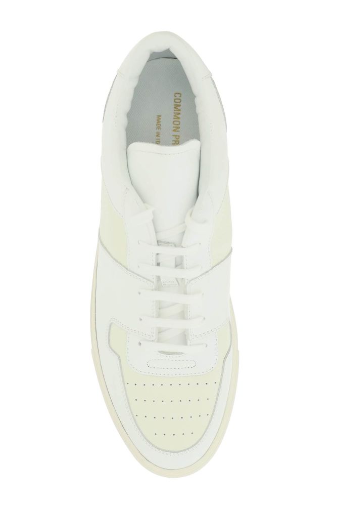 LEATHER DECADES LOW SNEAKERS