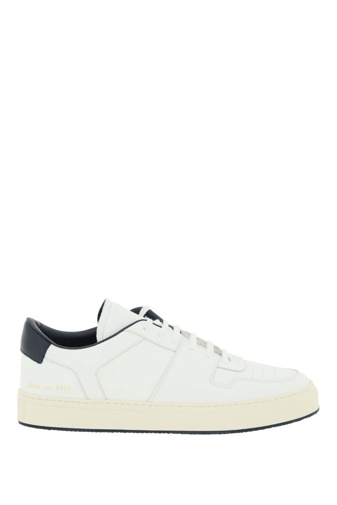 LEATHER DECADES LOW SNEAKERS