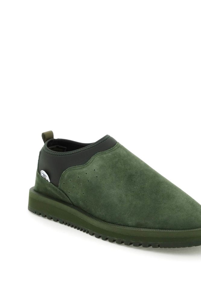 RON SLIP-ON SUEDE SNEAKERS