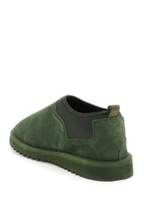 RON SLIP-ON SUEDE SNEAKERS