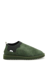 RON SLIP-ON SUEDE SNEAKERS