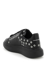 OVERSIZED SNEAKERS WITH DECORATIVE EYELETS