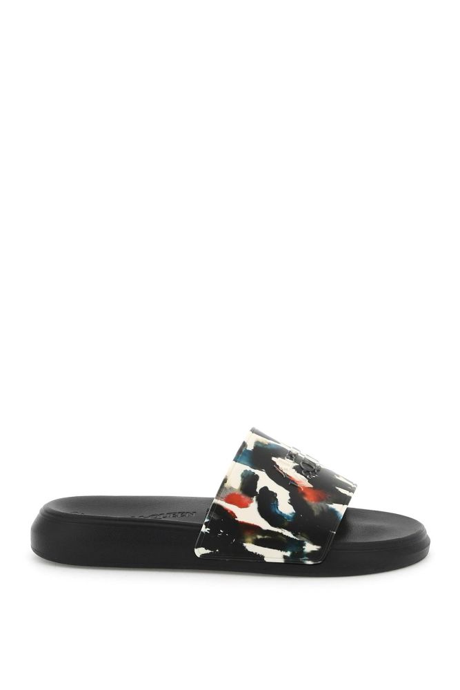 WATERCOLOR PRINT RUBBER SLIDES