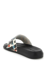 WATERCOLOR PRINT RUBBER SLIDES