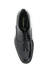 RAFFAELLO PATENT LACE-UPS